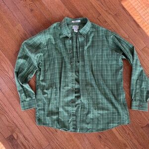 L.L. Bean Men's Wrinkle Free Button Down Shirt